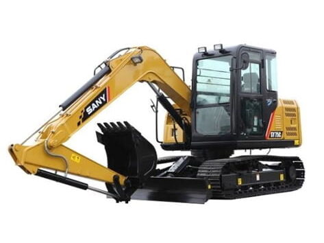 Locação de Escavadeira pela ROMPTEC Locação de Escavadeira pela ROMPTEC